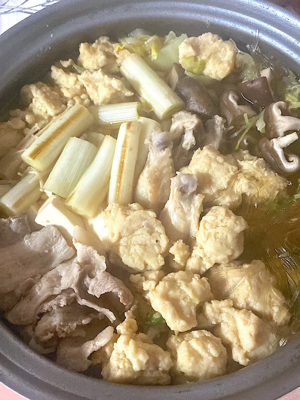 お鍋🍲自家製鶏団子入り^ - ^|けいmamaさん