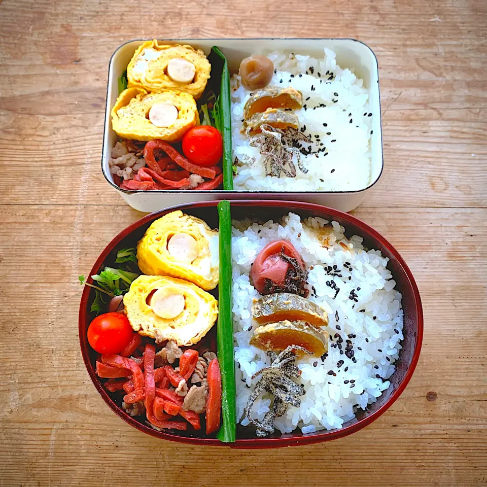 今日のお弁当‼︎ 30 October|Yoshinobu Nakagawaさん