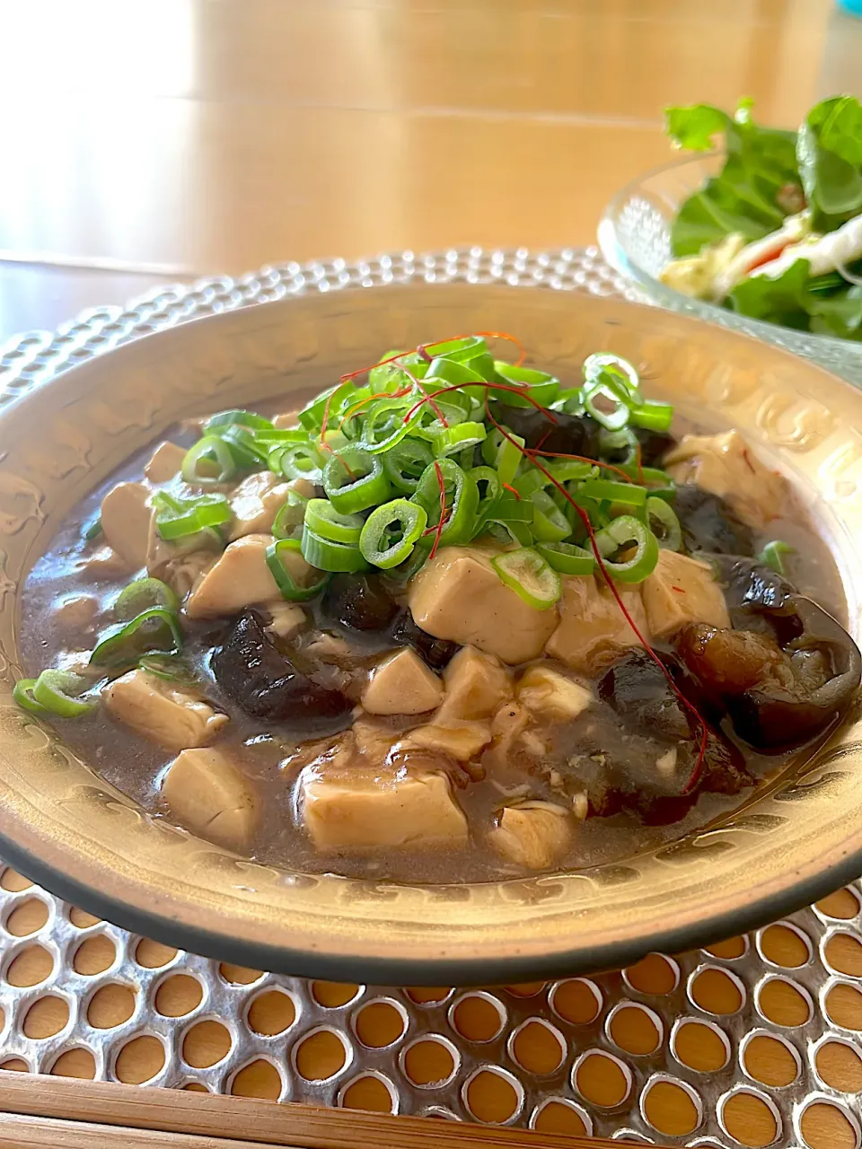 茄子と豆腐のとろとろ中華煮|とっぴぃさん