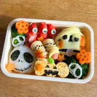 ハロウィン弁当。|Michiyoさん