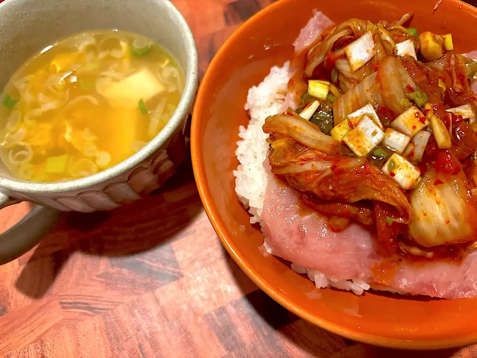 ねぎトロアボカド丼|♡happyhalloween♡さん