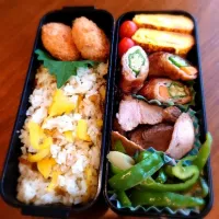 煮豚弁当|ichiさん