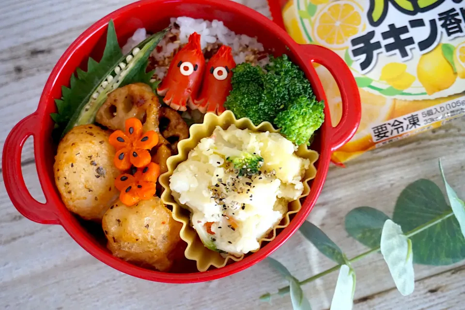 バジルチキンでオトナ弁当|az.さん