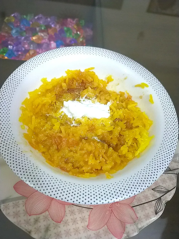 zarda with cream|wajihさん