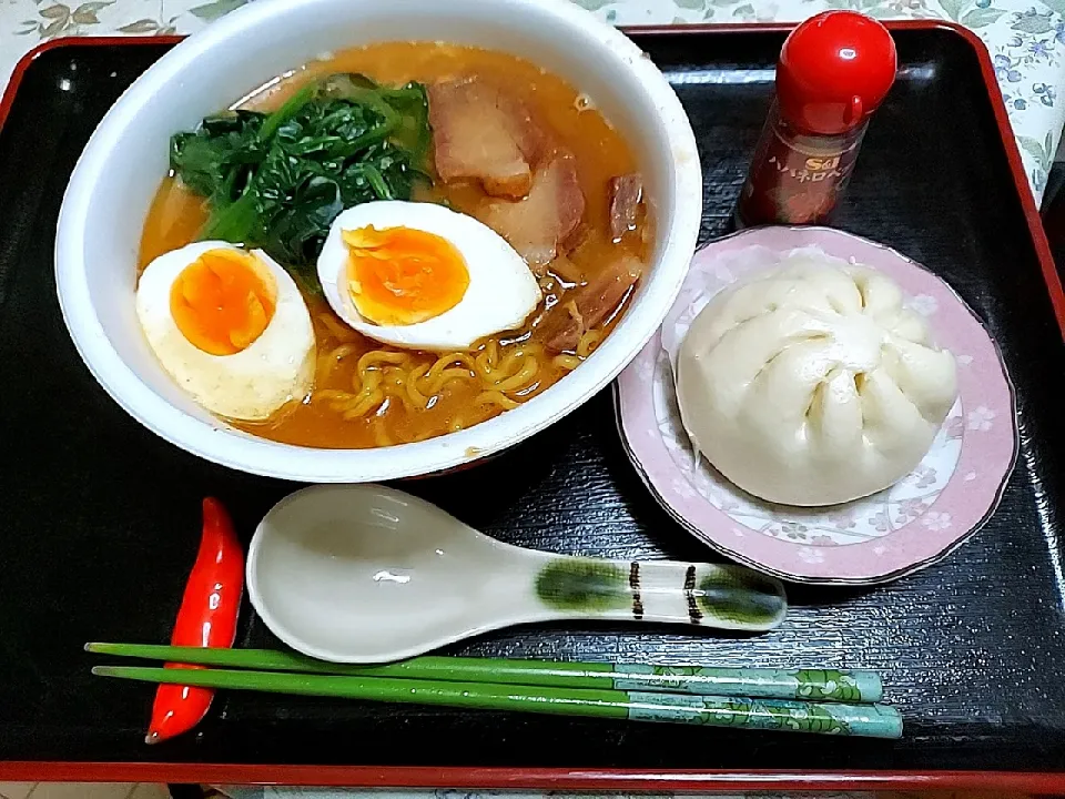 miso Ramen , quick and simple|Wilma Williams Nuludさん