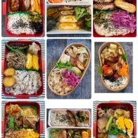 Snapdishの料理写真:高校生娘のお弁当。|mmmd_lさん