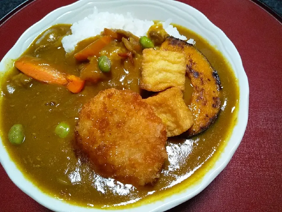 チキンカツカレー|由紀子さん