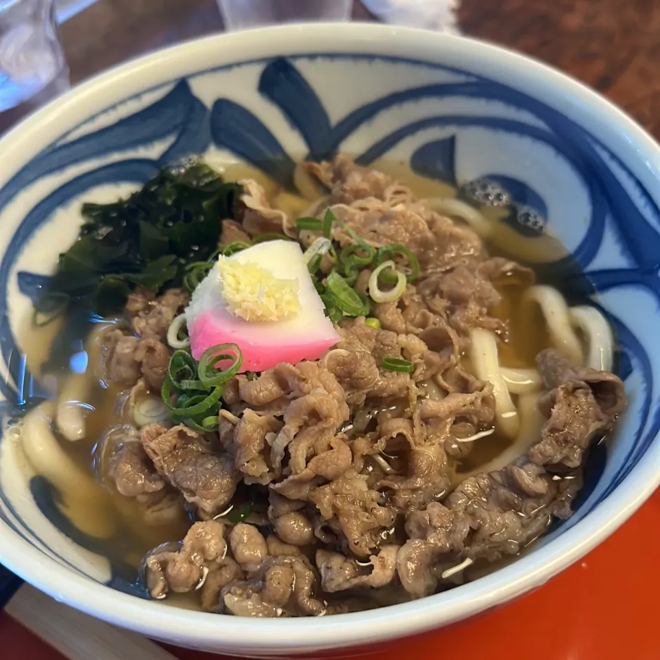 オリーブ牛うどん|らぴすらずり(らぴ)さん