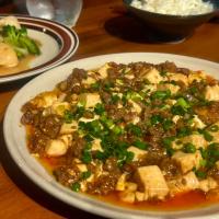 大豆ミートで麻婆豆腐