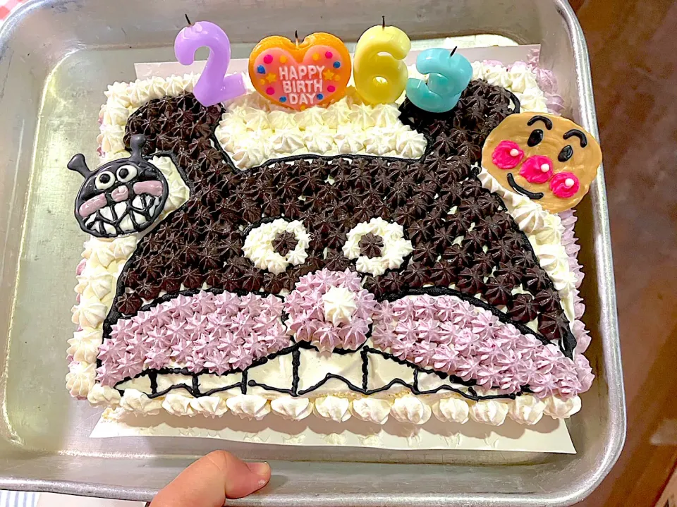 お誕生日ケーキ☆|kyonmiさん