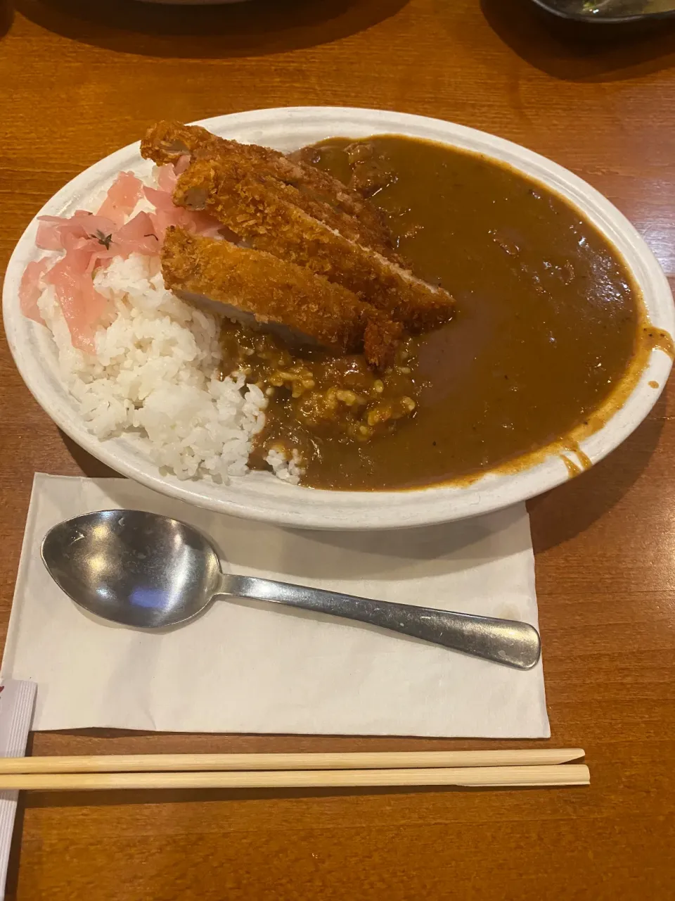 Katsu curry MI|なめこ汁さん