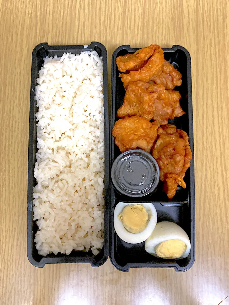 高2になった次男くんへ　唐揚げ弁当|晴れ時々弁当さん