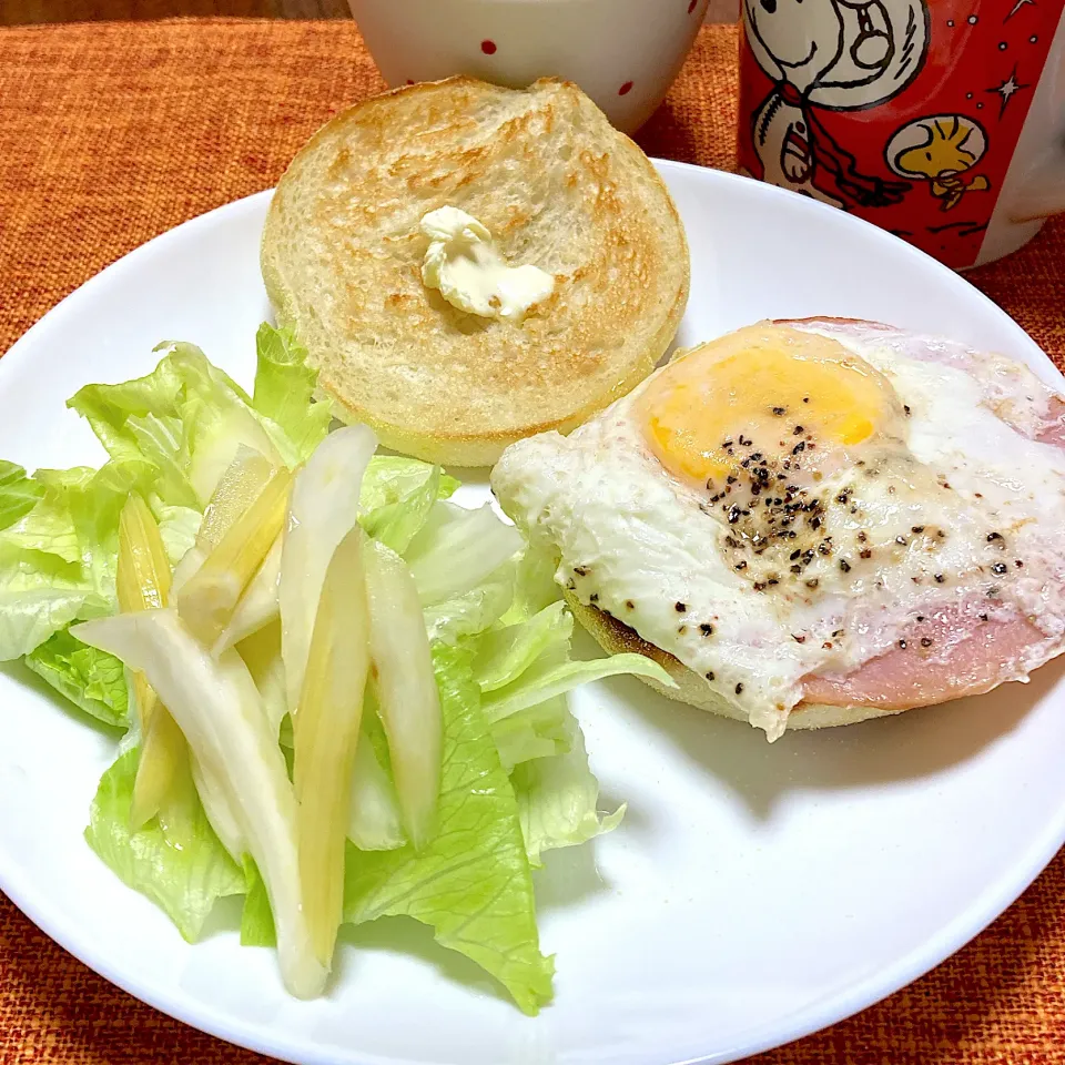 ハムエッグ🍳|akkoさん