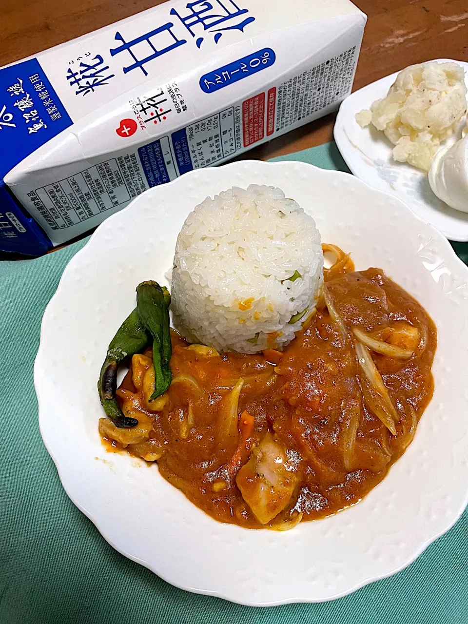 Snapdishの料理写真:パンプキンさんの料理 糀甘酒でバターチキンカレー|パンプキンさん