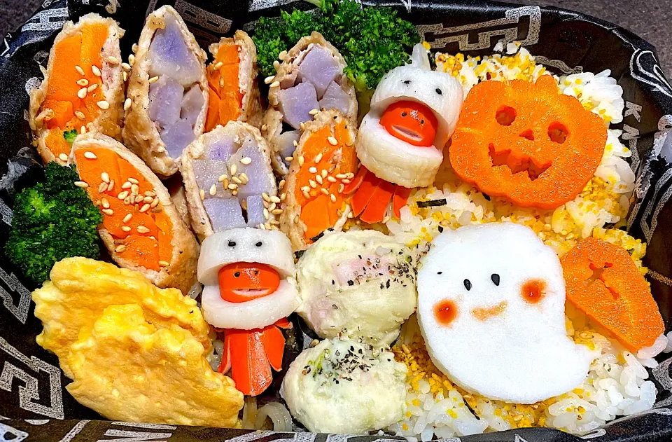 ハロウィン🎃弁当👻|Sugarさん