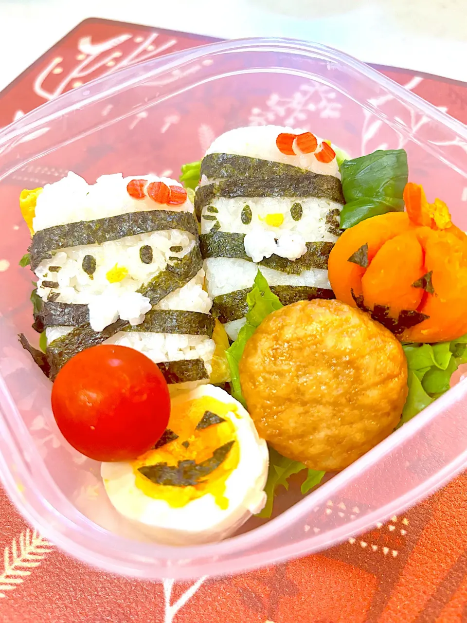 Snapdishの料理写真:ハロウィンお弁当|Yukiさん