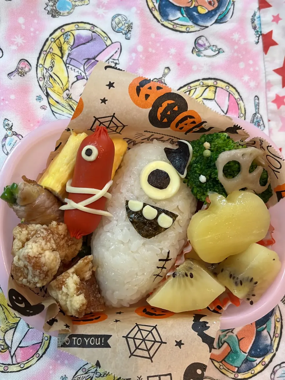 ハロウィン🎃幼稚園お弁当|リリさん