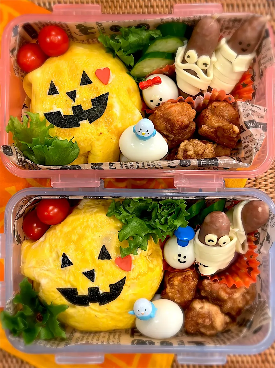 ハロウィン弁当🎃💕|emさん