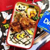 Snapdishの料理写真:JK弁当１０７～ハッピーハロウィン🎃