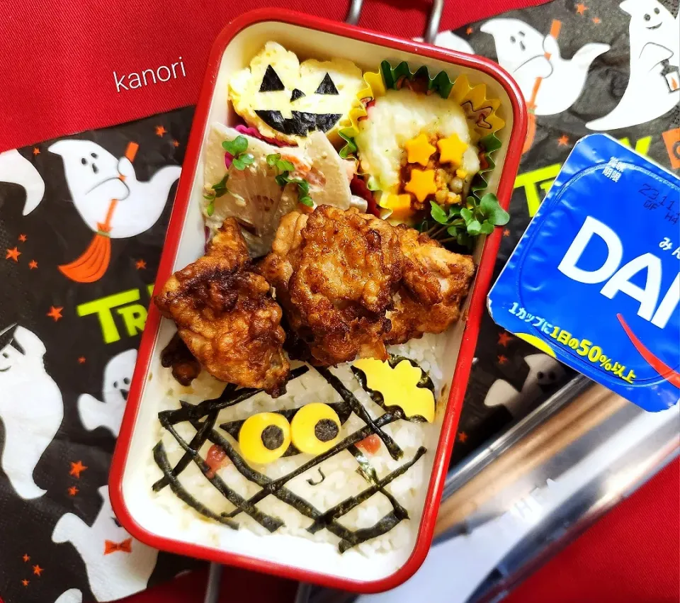 JK弁当１０７～ハッピーハロウィン🎃|かのりさん