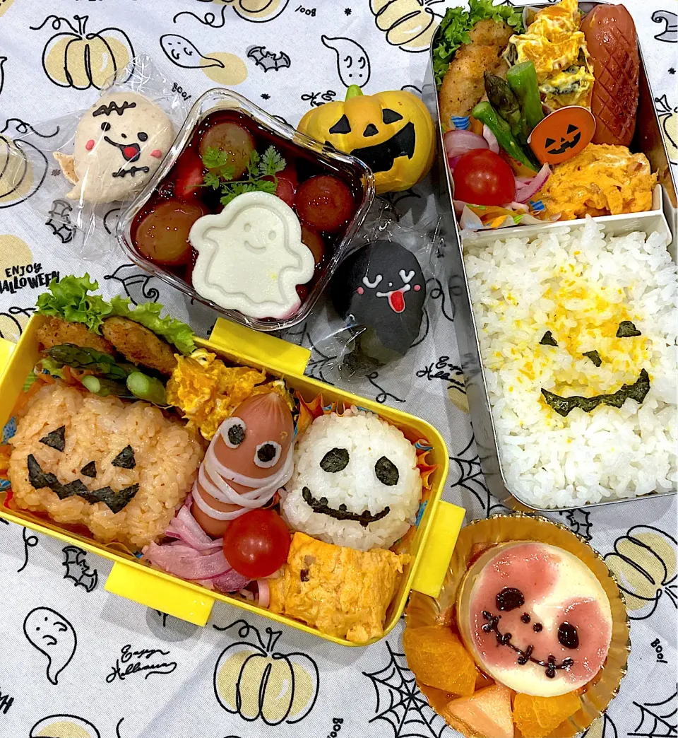 10月31日  Happy Halloween 🎃 弁当|sakuramochiさん