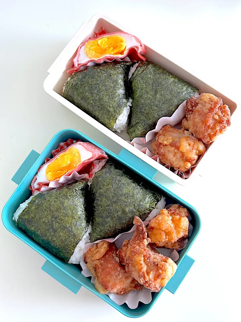たらこおにぎり弁当♪|ikumonさん