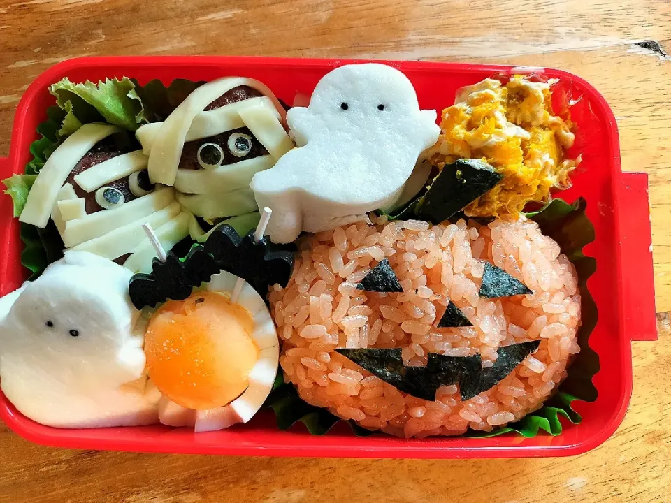 Happy　Halloween🎃|音彩お弁当さん