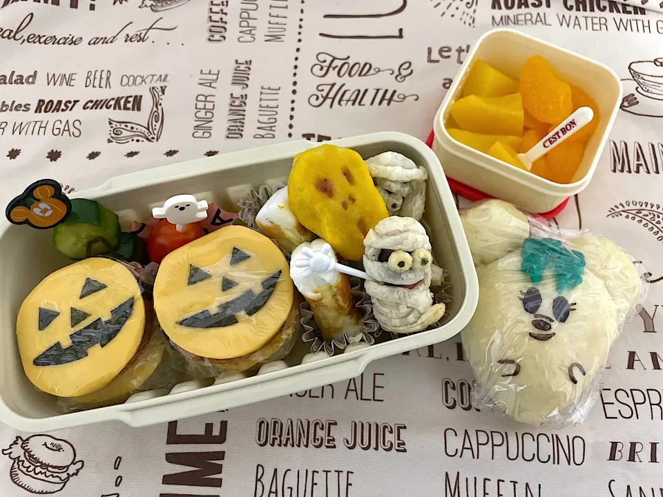 ハロウィンJK弁当🍱|riamamaさん