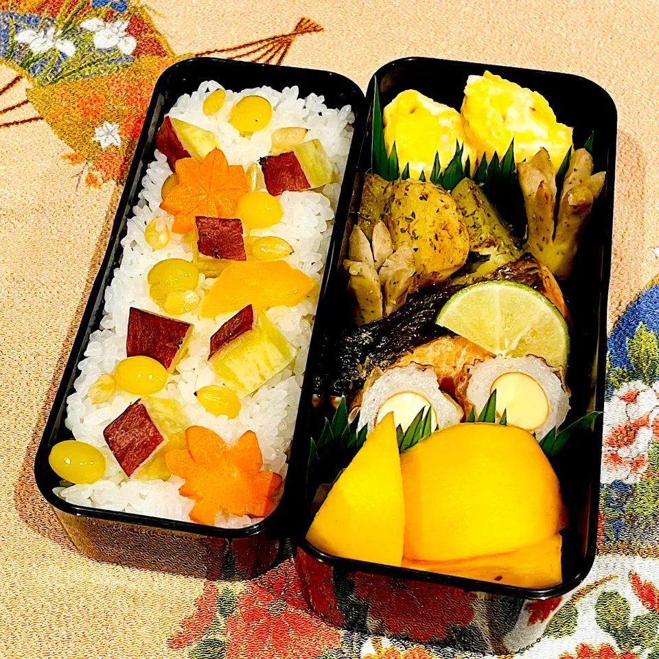 縄文時代に思いを馳せて…どんぐり弁当🍂|アッコちゃん✨さん