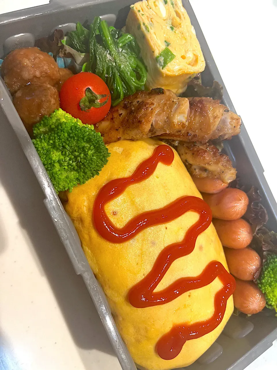 オムライス弁当|あやちゃんさん