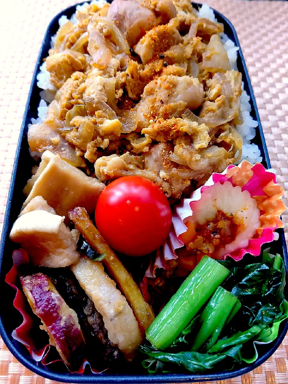 Snapdishの料理写真:親子丼弁当|まゆみさん