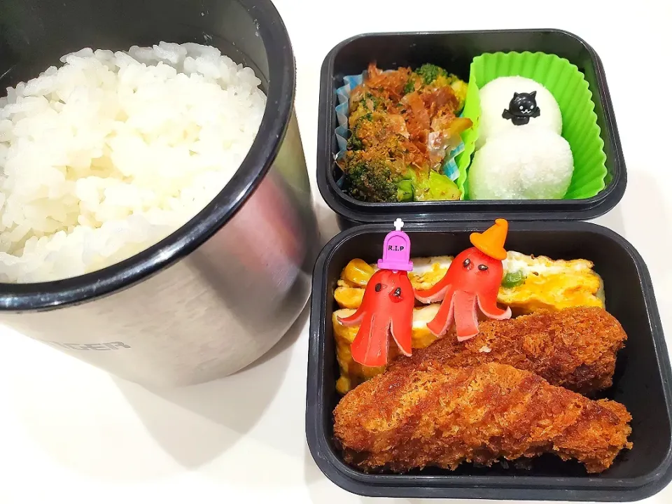 Snapdishの料理写真:中学生男子弁当🍱|さーりさん