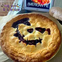 Snapdishの料理写真:アメリカンパイでハッピーハロウィン🎃