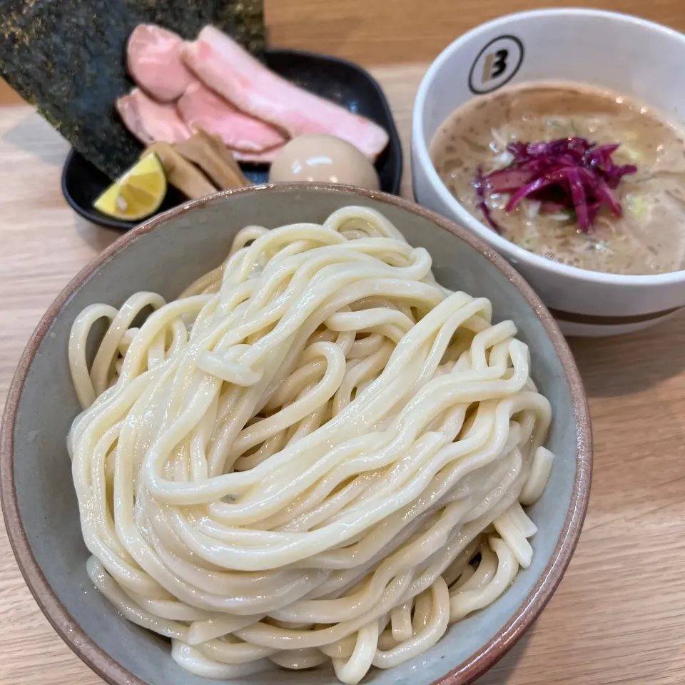 Snapdishの料理写真:つけ麺 （大盛）|Yoshiさん