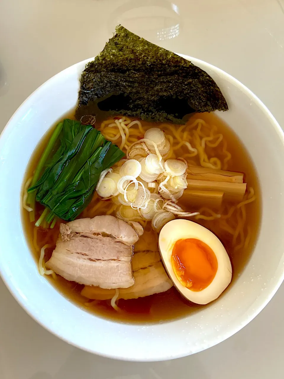 Snapdishの料理写真:煮干しラーメン|901さん