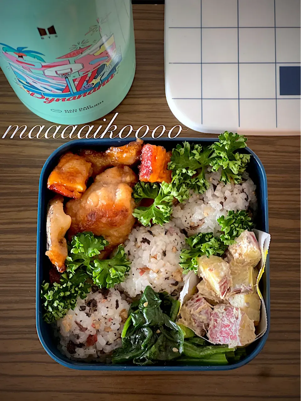 おにぎり弁当🍱|マイコさん