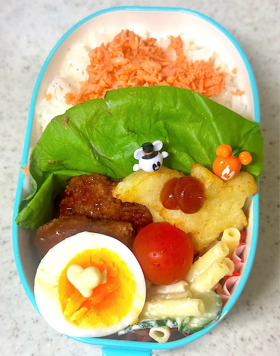 ソーストンカツ弁当|besさん