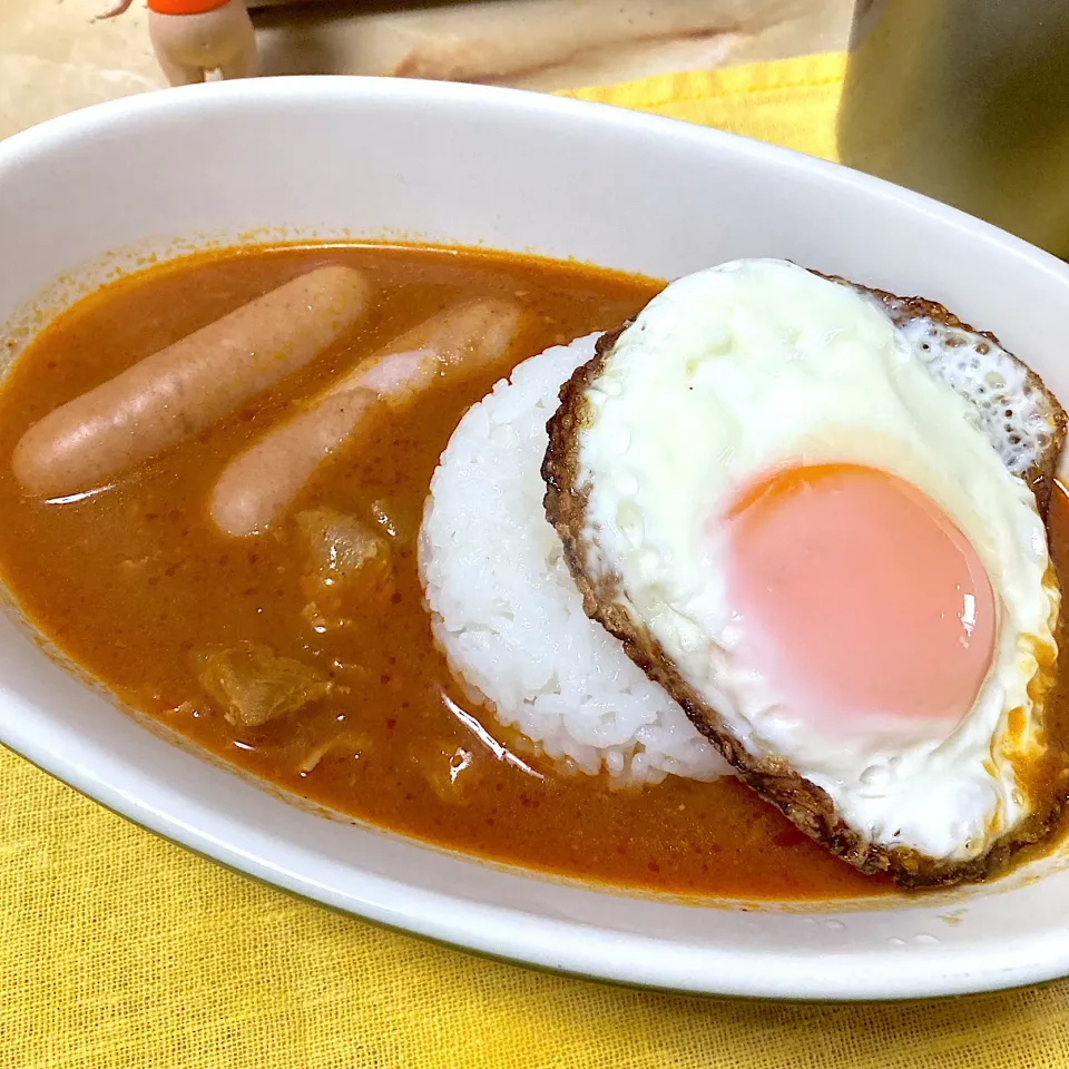 Snapdishの料理写真:バターチキンカレー|こじゅわいさん