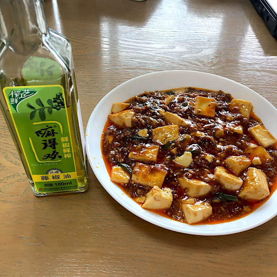 山椒の油を使った麻婆豆腐はやみつき間違いなし！|Kojiさん