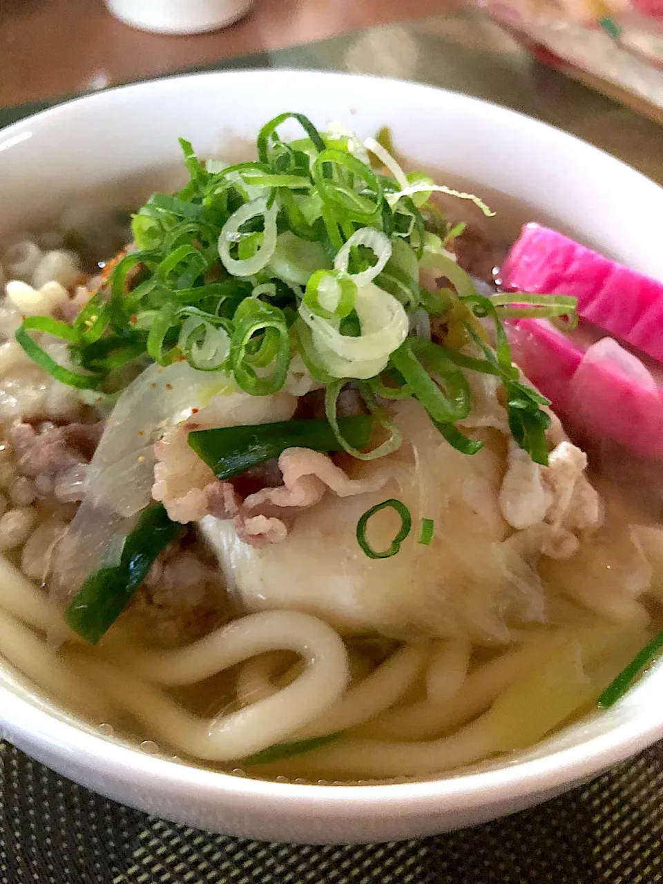 牛肉うどん|笑福さん