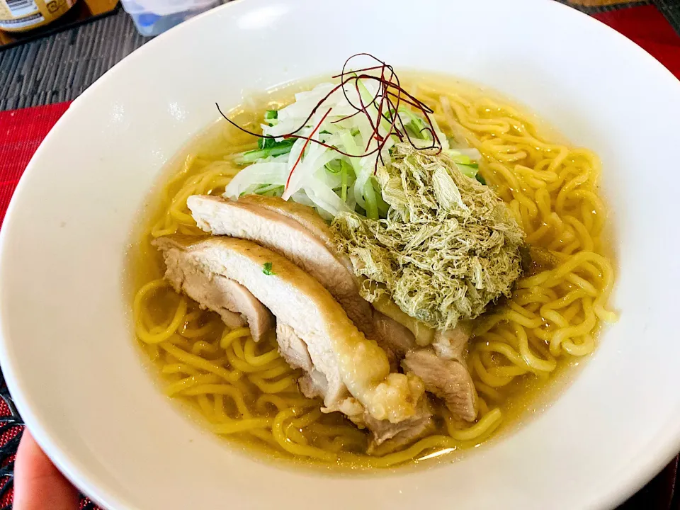 鶏チャーシュー昆布だしラーメン🍜|ゆきえもんさん