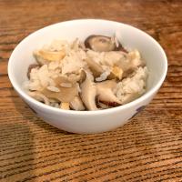 キノコの炊き込みご飯