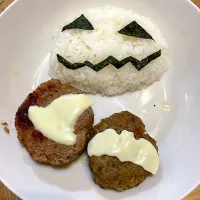 Snapdishの料理写真:ハロウィンご飯|クレヨンしんちゃん大好き！さん