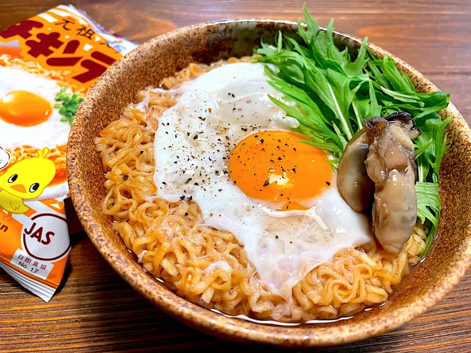 学級閉鎖の子どもとチキンラーメン|n_nさん