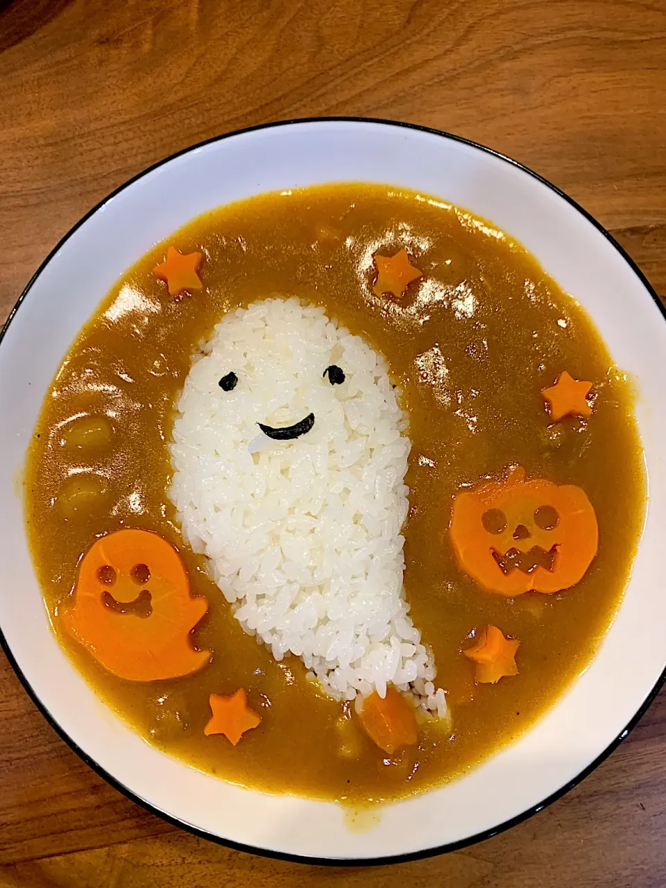 おばけカレー👻|cocomikaさん