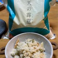 舞茸御飯