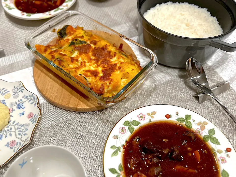 10月31日夜ご飯|きゃんでぃさん