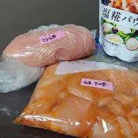 鶏むね肉を下味冷凍|ukimmさん