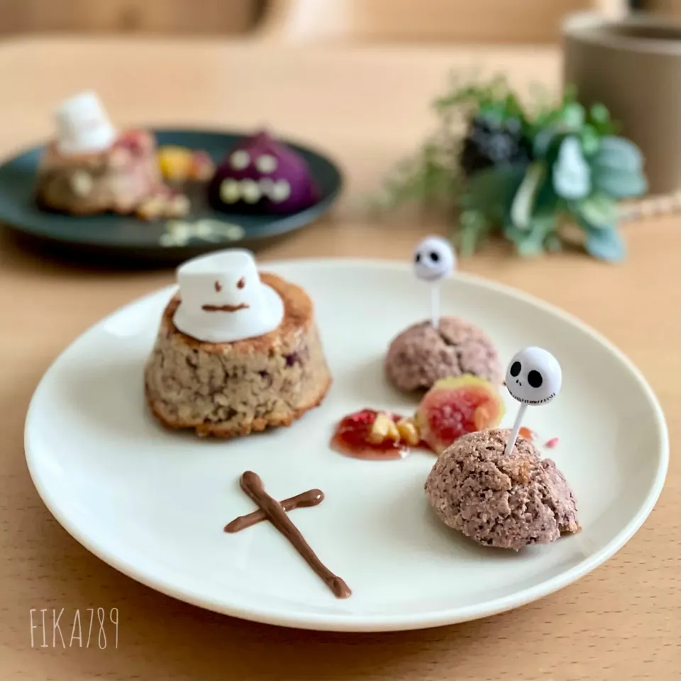 おからたっぷり ハロウィンおやつ|FIKA789さん