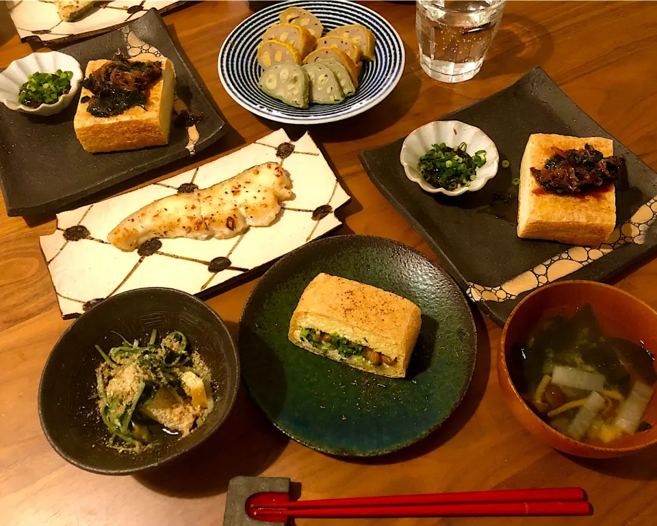 熊本お土産スペシャル！な夜ご飯|こんぶさん